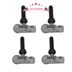 Set of 4 Tire Pressure Sensors for Dodge Ram 1500 2500 3500 4500HD (2010–2023)