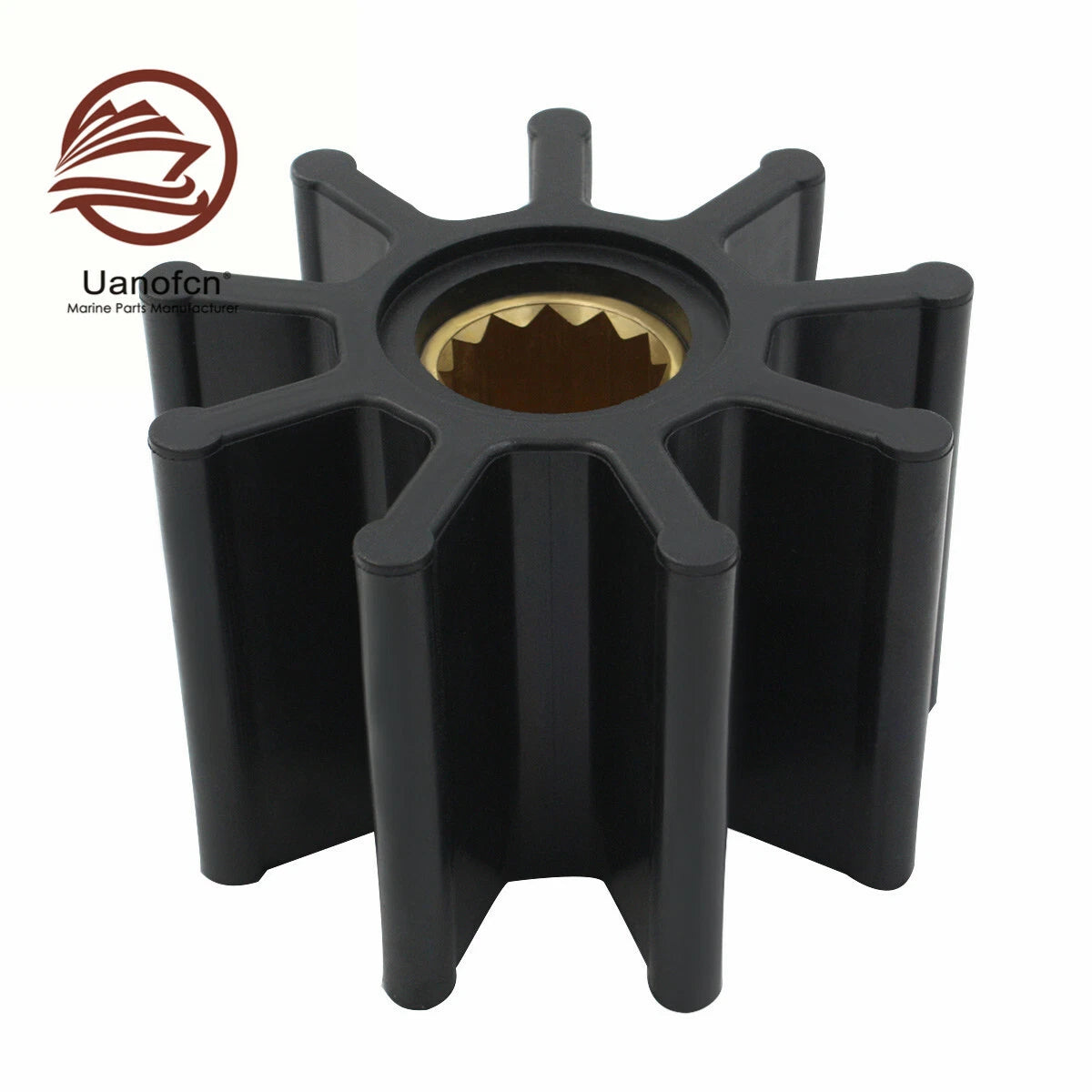 Water Pump Flexible Impeller for Jabsco 836-0001-P, 18-3078, 500155