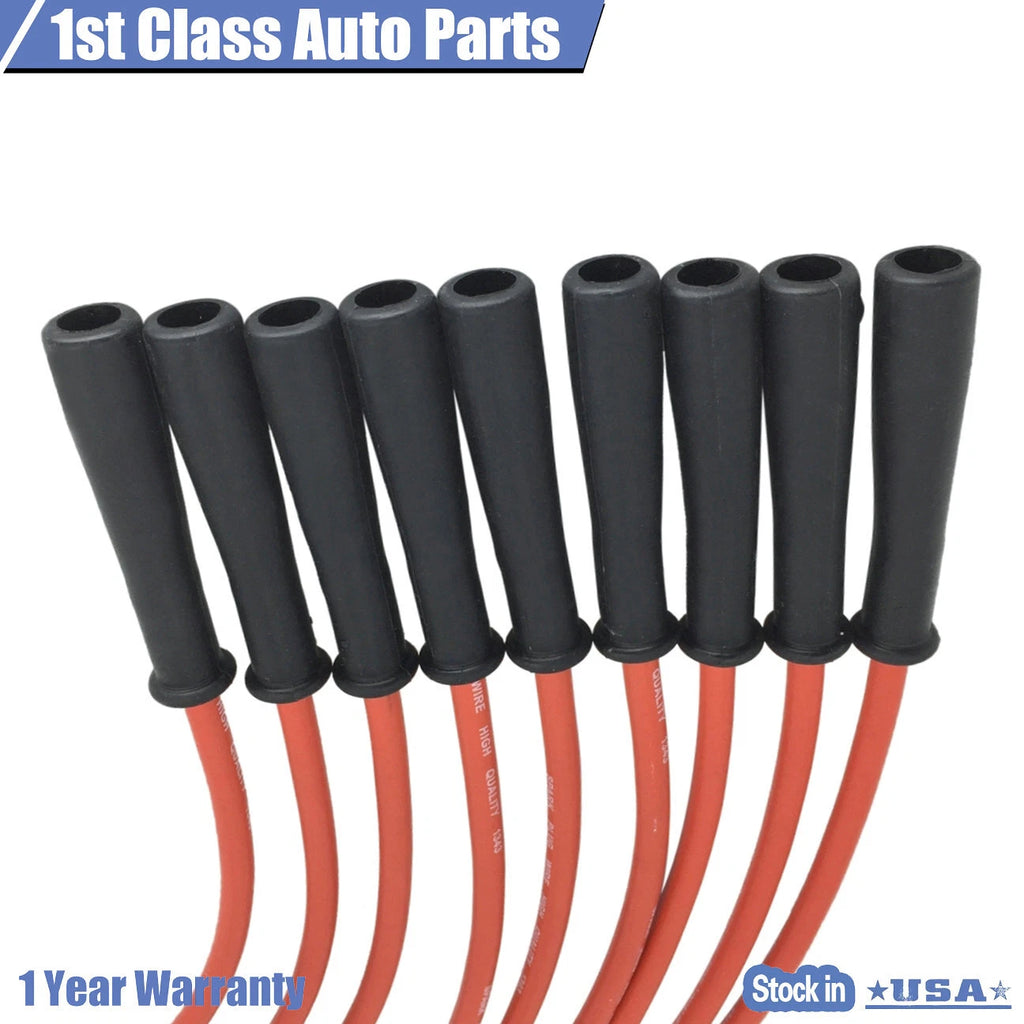 Spark Plug Wires for BBC Big Block Chevy 454 (1970-2000)