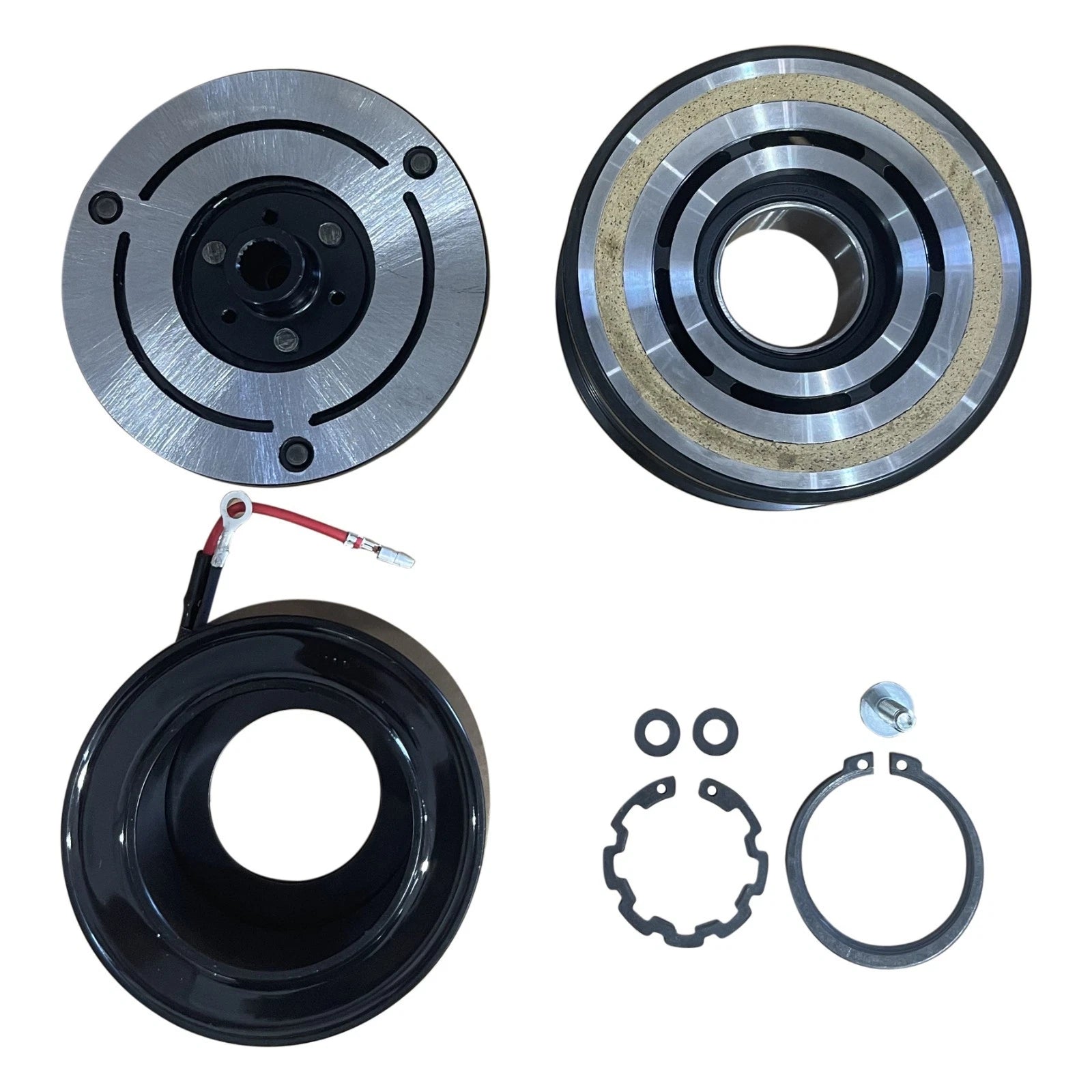 AC Compressor Clutch Replacement for Toyota Tacoma 2.7L (2005–2015)