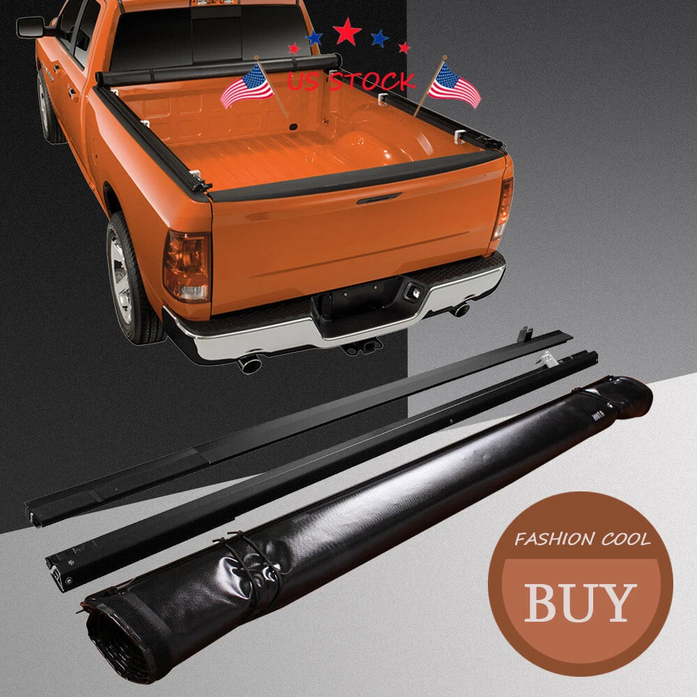 5FT Soft Roll-Up Tonneau Cover for Ford Ranger T6 (2014–2018)