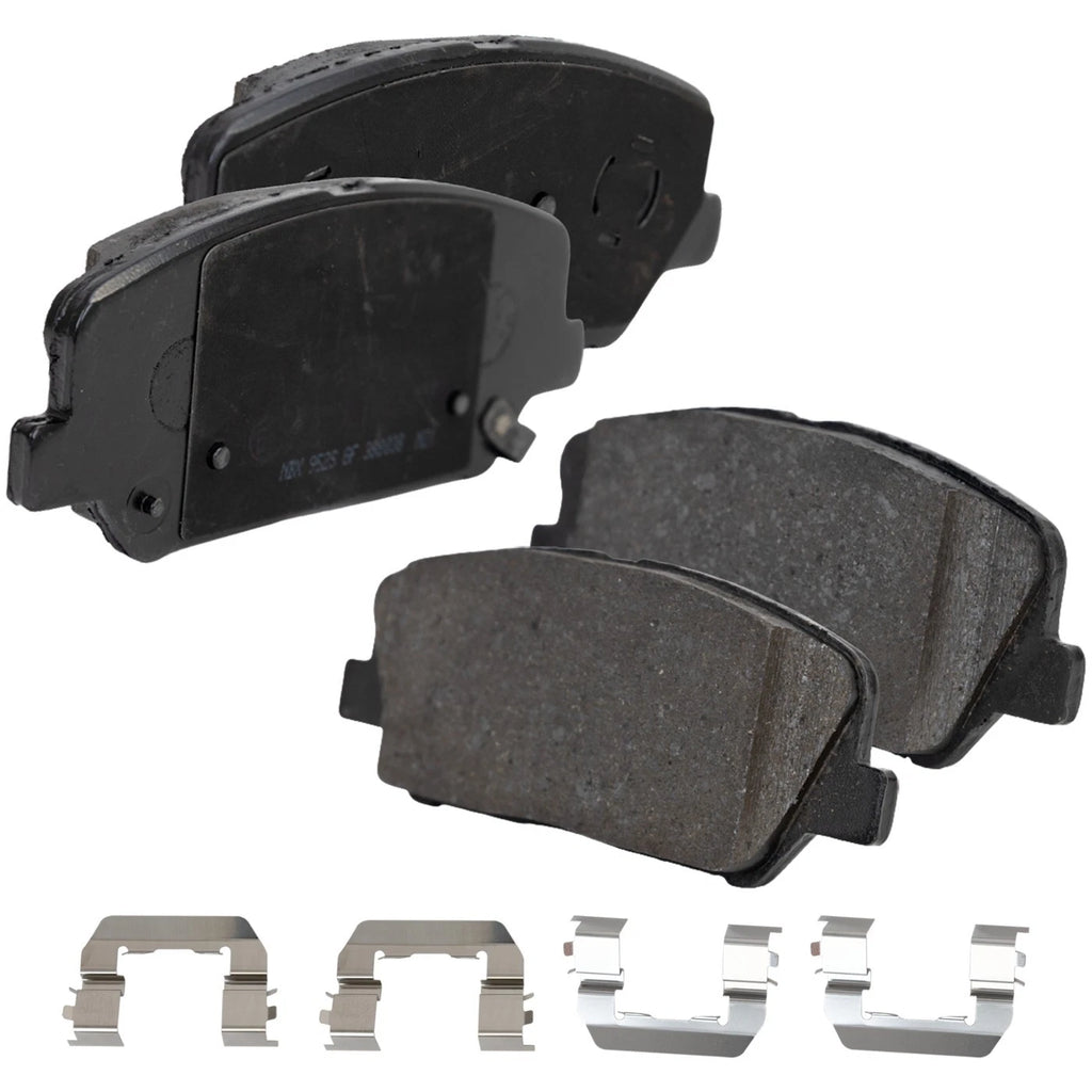 Front Brake Pad Set for Hyundai Veloster (2013-2015)