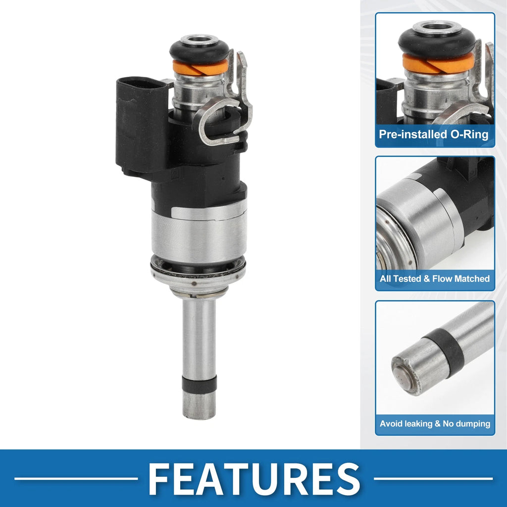 Fuel Injector No.DS7Z-9F593-DA for Ford Focus Mk3 1.5 EcoBoost (2014–up)