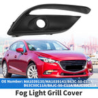 Front Right Fog Light Grill MA1039135/MA1039143 for Mazda 3 (2017–2018)