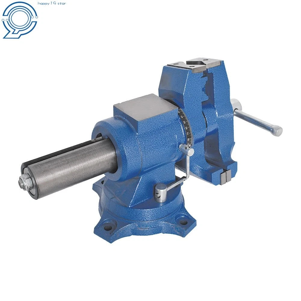 5" Rotation Swivel Base Bench Vise 360 Degrees for Heavy Duty Use