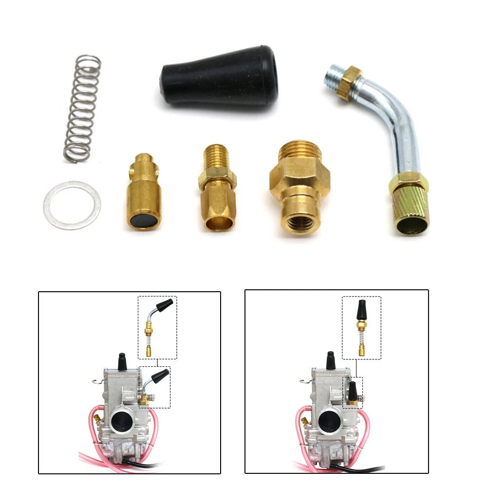 Choke Starter Plunger Kit for Mikuni TM/VM MK-413 (Motorcycle)