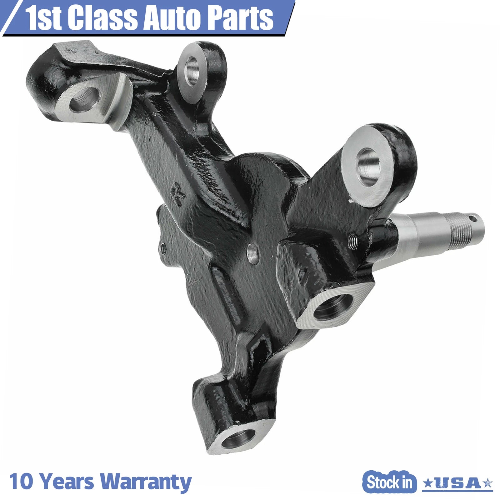Front Right Steering Knuckle Spindle for Toyota Tacoma (1995–2002) 698-154