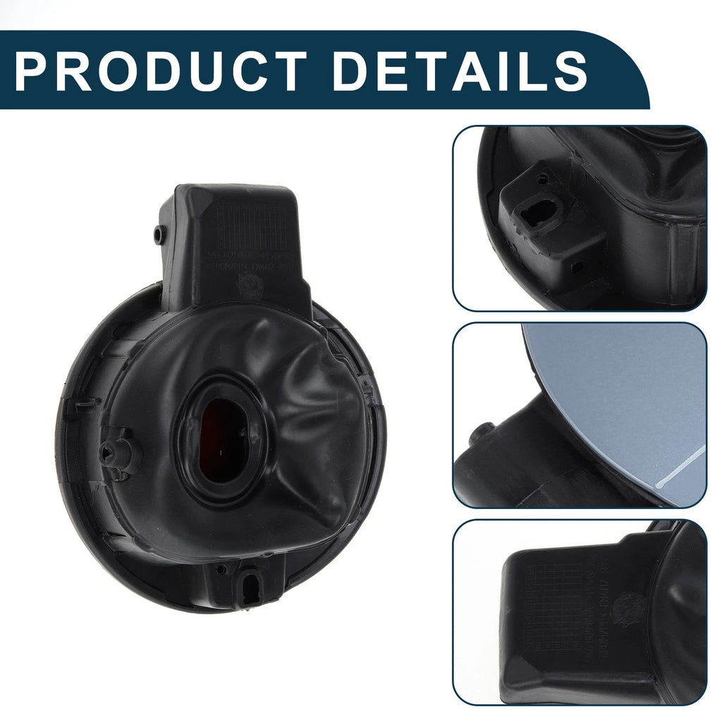 Fuel Tank Door Cap for Volkswagen Golf 6 (2010–2013) - Blue Filler Flap Cover