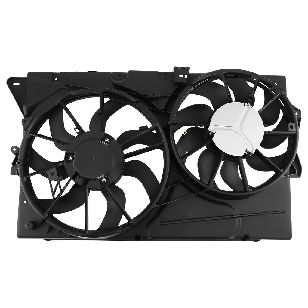 Radiator Cooling Fan Assembly for Ford Police Interceptor Taurus (2013–2018)