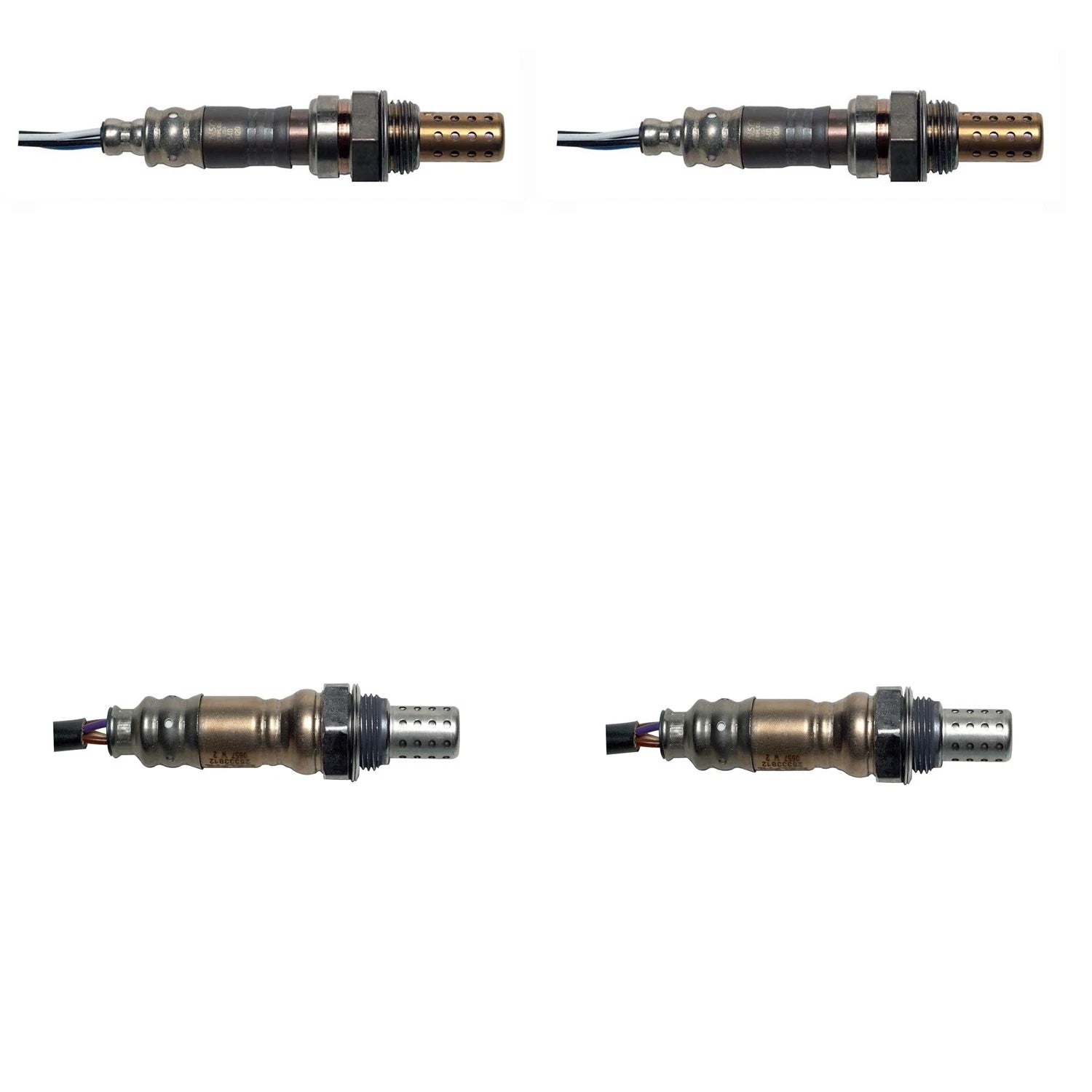 Oxygen Sensors Kit for GMC Savana 1500 (2003–2014) - Denso 234-9001, 234-9002