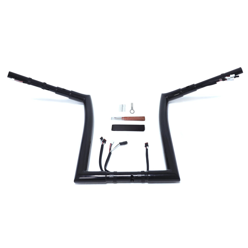 12" Prewired Handlebar 1.5" 32mm for Harley Road Glide (2016–2023)