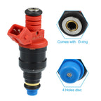 6pcs Fuel Injector Nozzle 0280150931 for Ford Ranger 4.0L (1994–1996)