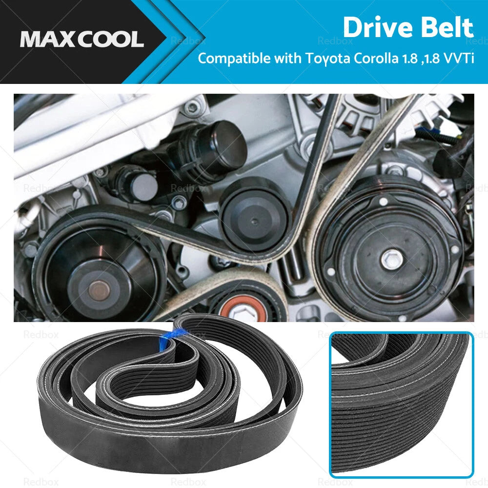 Ribbed Belt 6PK1230 for Toyota Corolla 1.8 VVTi (ZRE152R, ZRE172R)