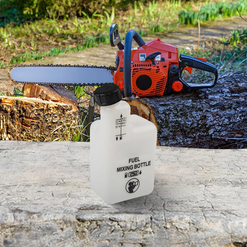 1 Liter Mixing Bottle for Accurate Fuel and Oil Mixing