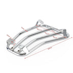 Chrome Floor Board Luggage Rack for Vespa Primavera Sprint 125 150 (2014–2023)