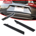 Smoke Lens Rear Bumper Diffuser Reflector for Chevy Camaro (2016–2022)