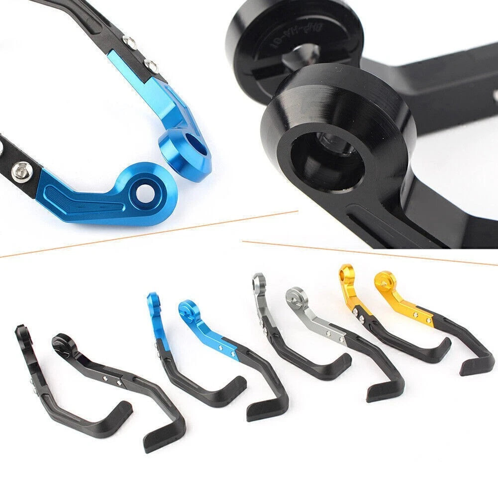 7/8" Handlebar Brake Clutch Levers Protector Guard for Honda Suzuki
