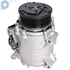 A/C Compressor w/Clutch for Honda CR-V 2.4L (2002–2006)