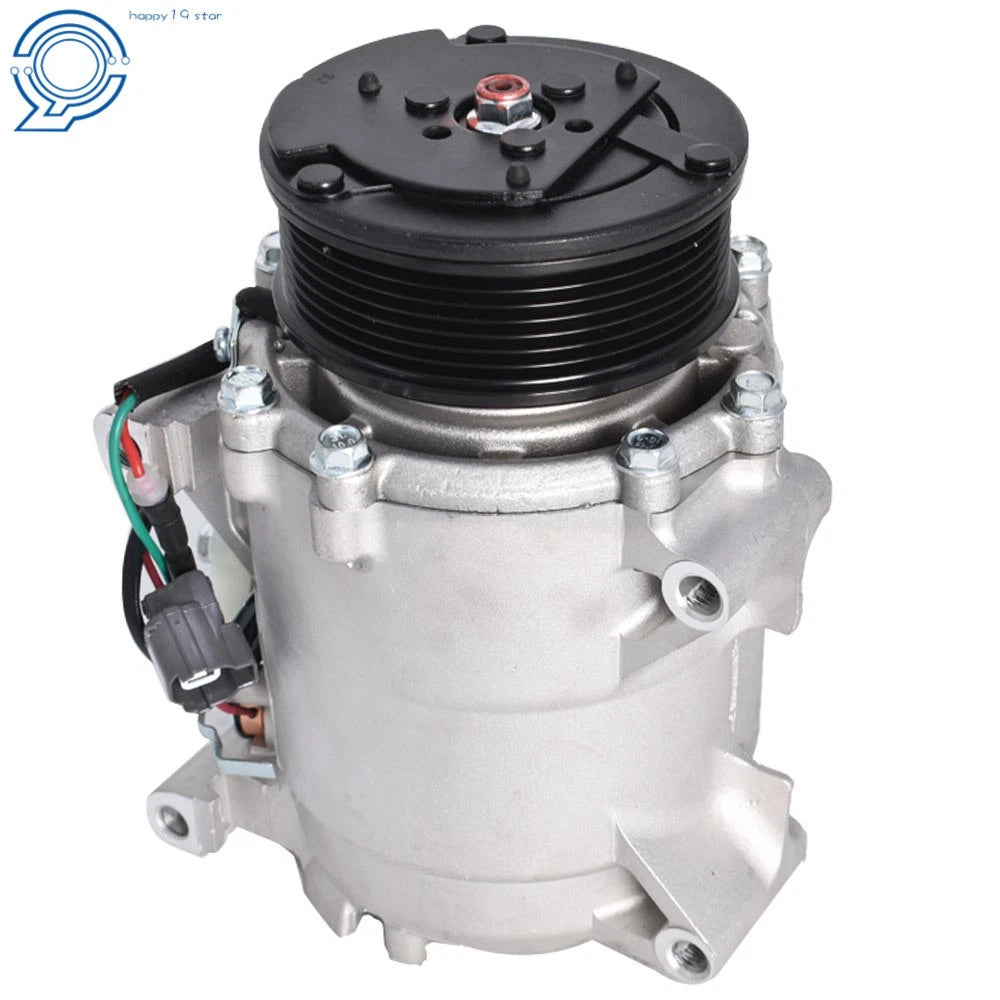 A/C Compressor w/Clutch for Honda CR-V 2.4L (2002–2006)