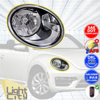 Halogen Headlight for Volkswagen Beetle (2012–2019) RH #5C1941006