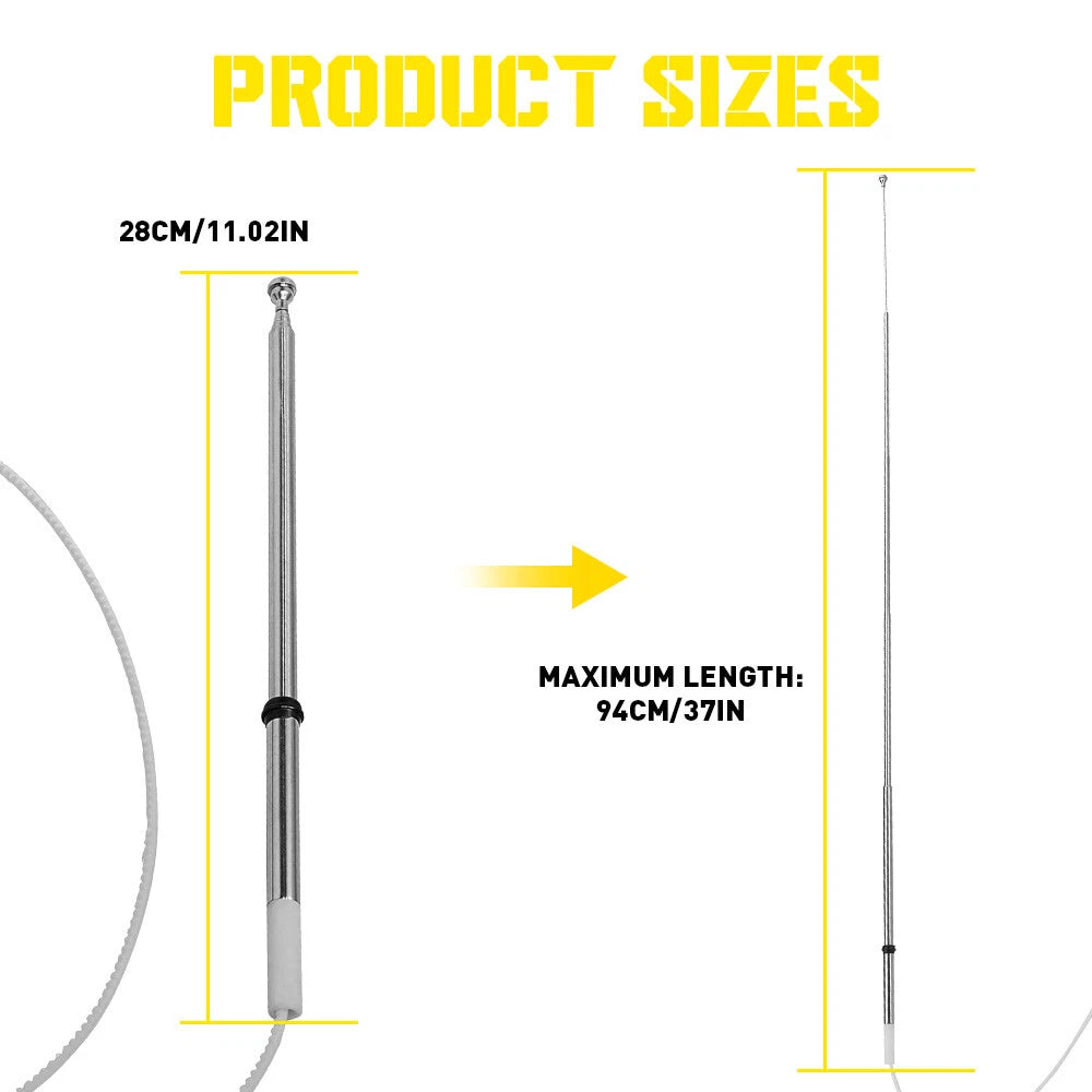Power Antenna Aerial Mast Cable 86337-60151 for Toyota Land Cruiser (1998–2007)