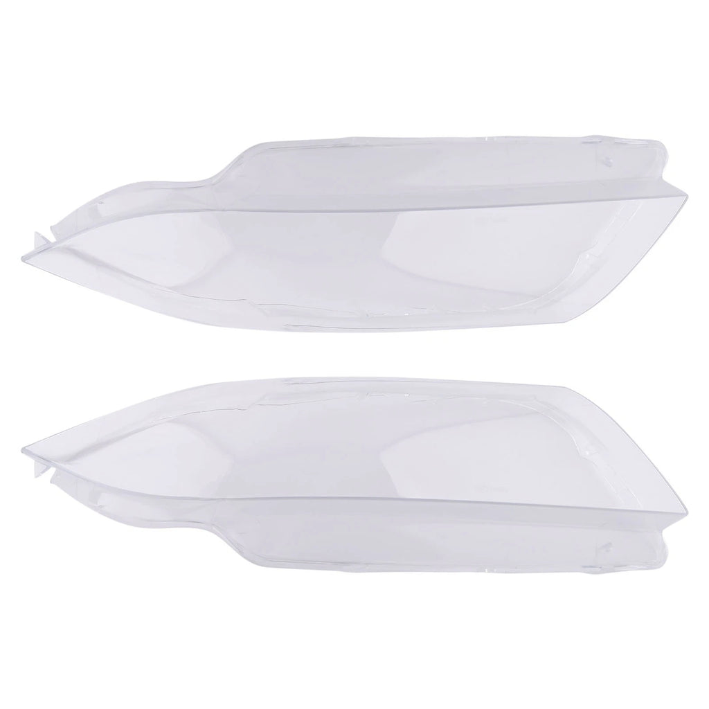 Pair Xenon Headlight Lens Cover for BMW 3 Series E90 E91 (2005–2012)