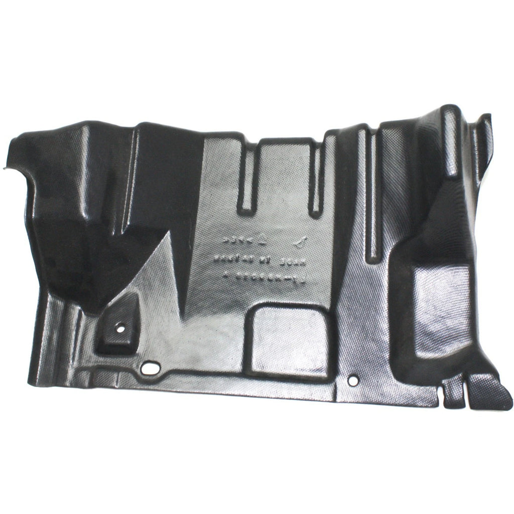 Engine Splash Shield for Mitsubishi Lancer (2008–2015) Passenger Side Lower