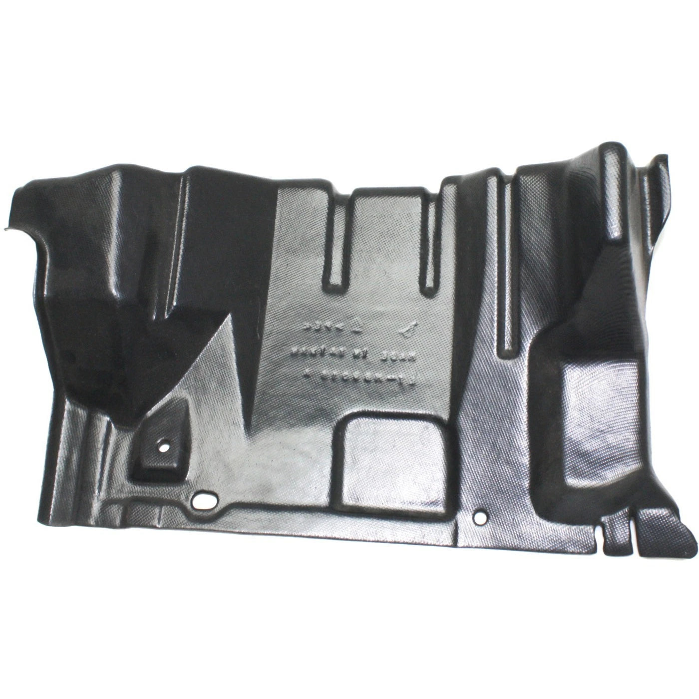 Engine Splash Shield for Mitsubishi Lancer (2008–2015) Passenger Side Lower