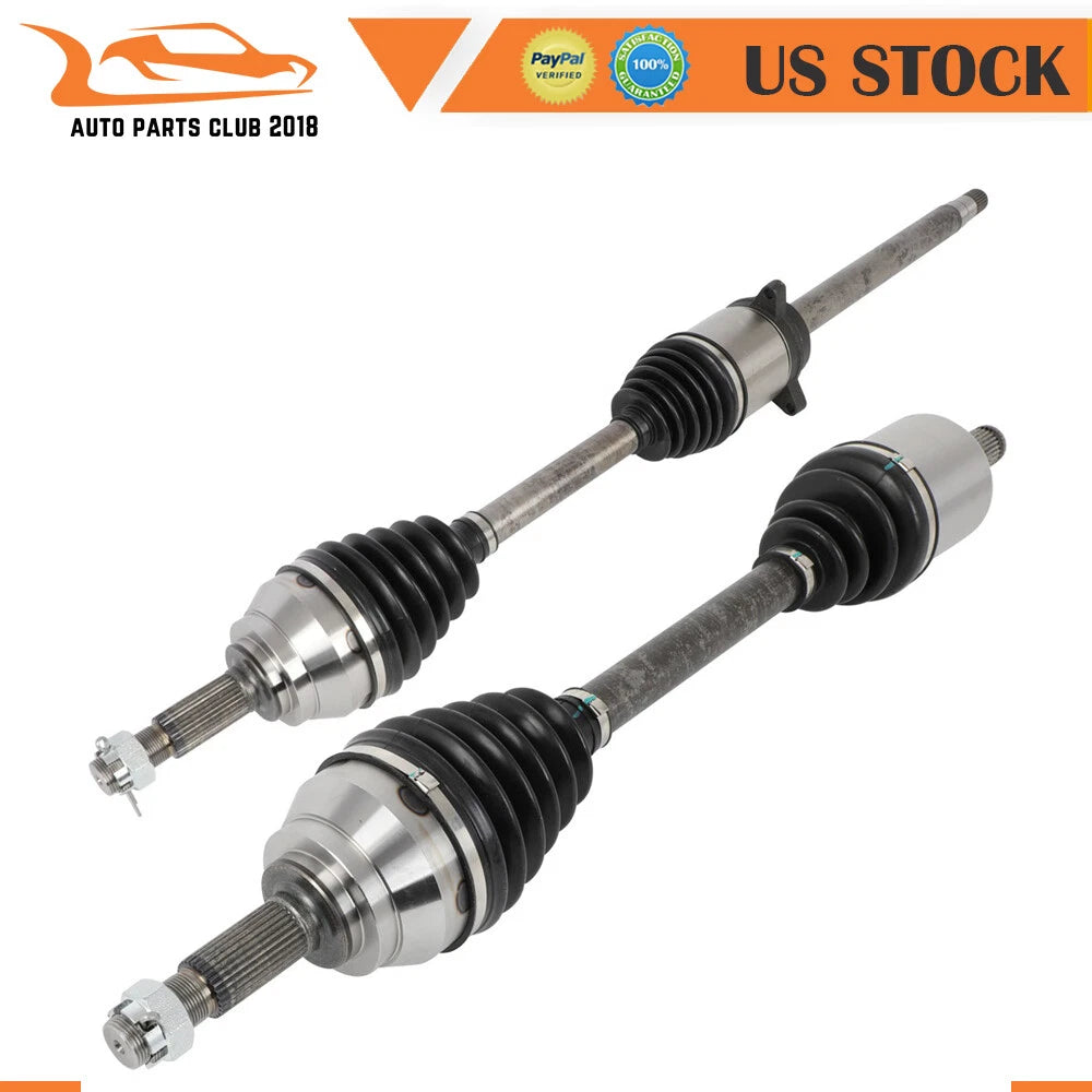 Pair CV Axles for Nissan Quest (2007–2009)