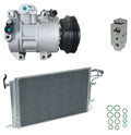 AC Compressor Kit With Condenser for Kia Spectra5 2.0L (2007–2009)