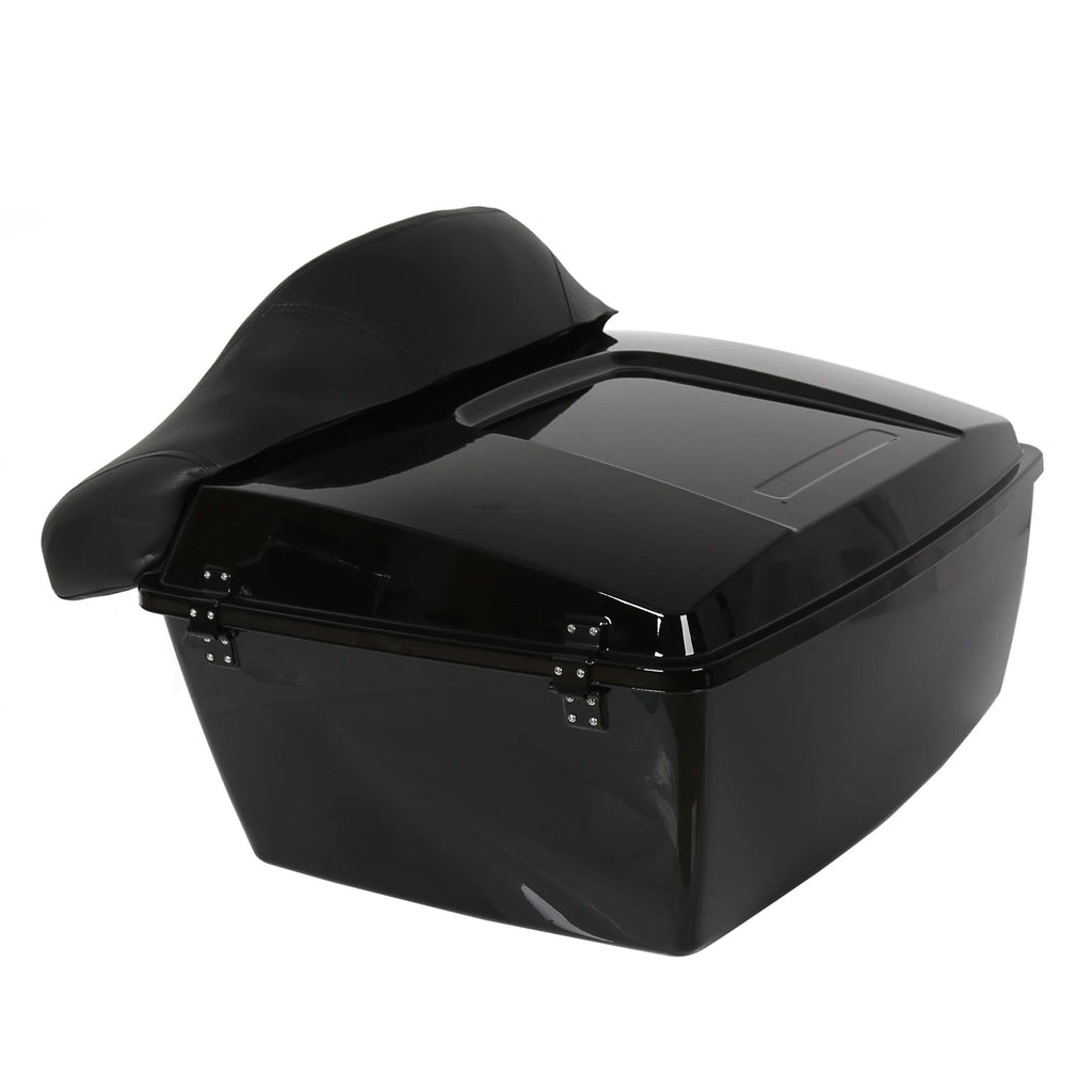 Trunk Pack with Backrest for Harley Davidson Road King (1997–2013)