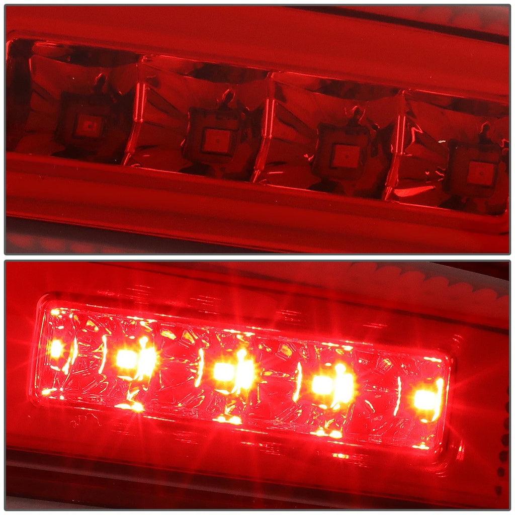 3D LED Bar Rear Center Tailgate Lamp Brake Light for Dodge Ram (2003–2006)