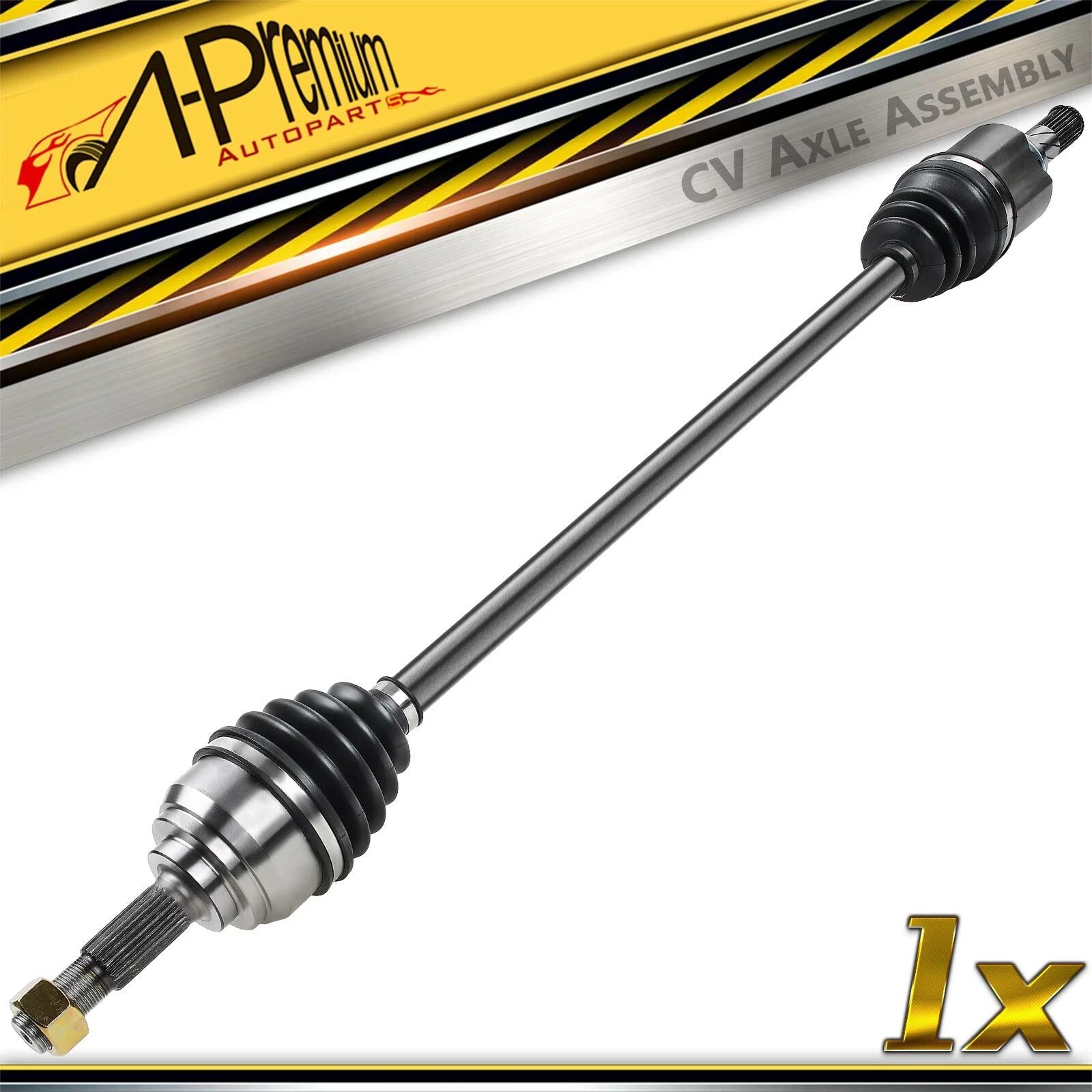 Front Right CV Axle Assembly for Nissan Versa (2012–2019)
