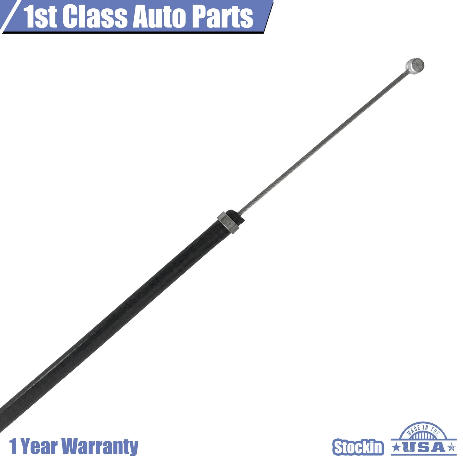 Hood Release Cable for BMW M5 M6 525i 530i 545i 550i 525xi 530xi (2004–2010)
