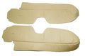 Leather Synthetic Door Panel Armrest Cover for Honda CR-V (2007–2012) Beige