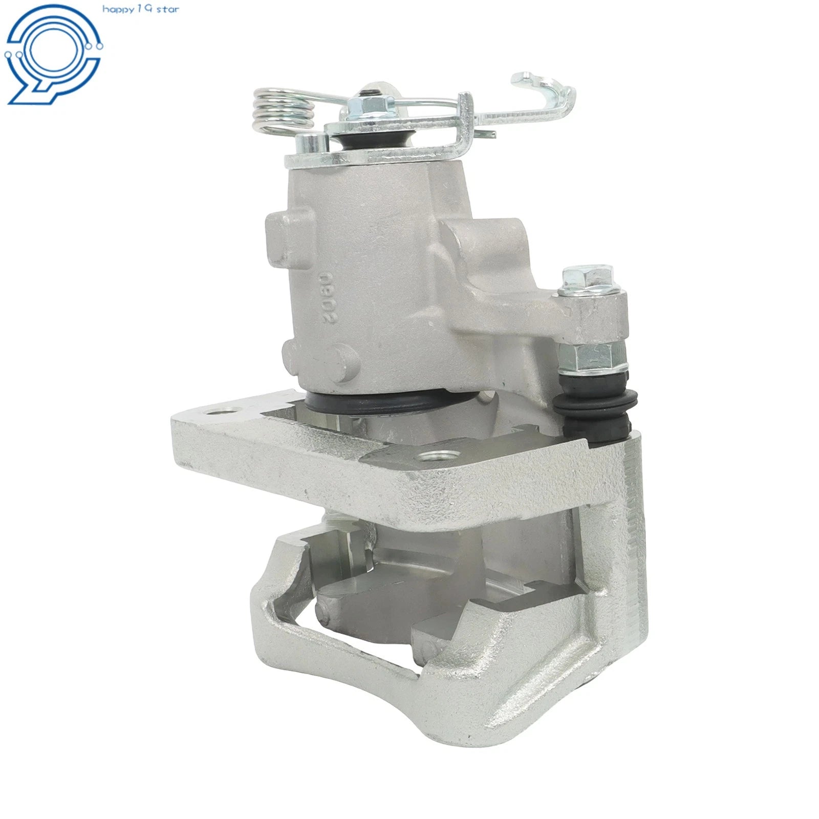 Rear Passenger Disc Brake Caliper with Bracket for Chevrolet Malibu (2014–2015)