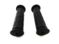 Black Hand Grip Set for Honda FT500 (1982-1983) - Left & Right Pair