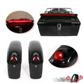 Saddle Bags and Luggage Trunk with LED Light for Harley Honda