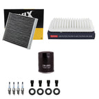 Tune Up Kit with 4 Spark Plugs & Boots for Lexus HS250h (2010–2012)
