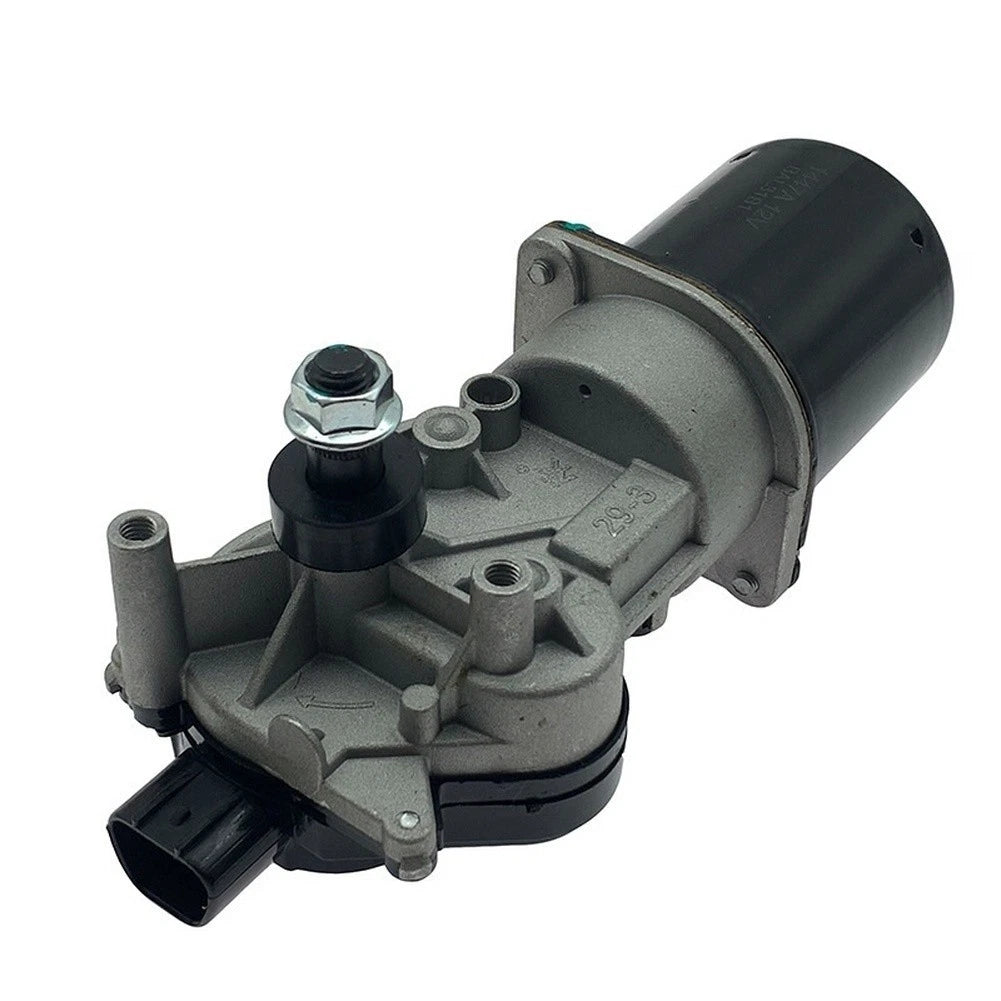 Front Wiper Motor for Honda City (2008–2014) 76505-TM0-T01 Metal Black