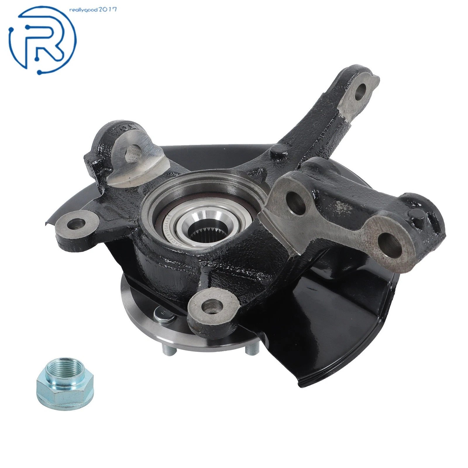 Steering Knuckle & Wheel Hub Bearing Assembly for Honda CR-V (2017–2022)