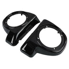 6.5" Vented Leg Fairing Speaker Box for Harley Touring Street Glide (14-23)