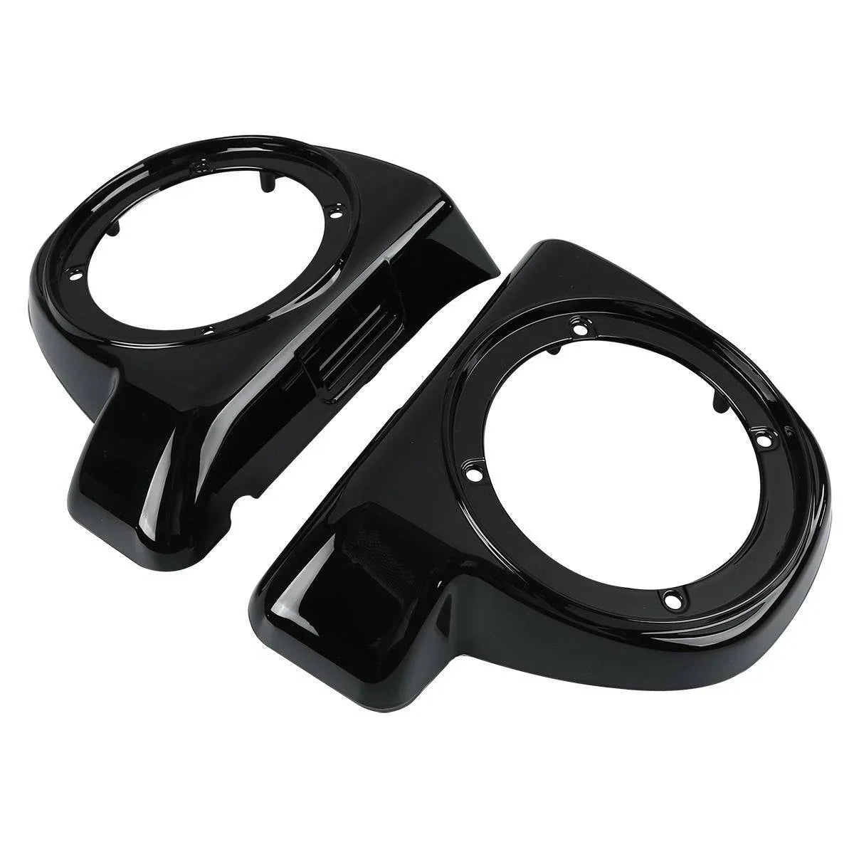 6.5" Vented Leg Fairing Speaker Box for Harley Touring Street Glide (14-23)
