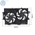 Radiator Cooling Fan Assembly for Chevrolet Equinox GMC Terrain (2010-2012)