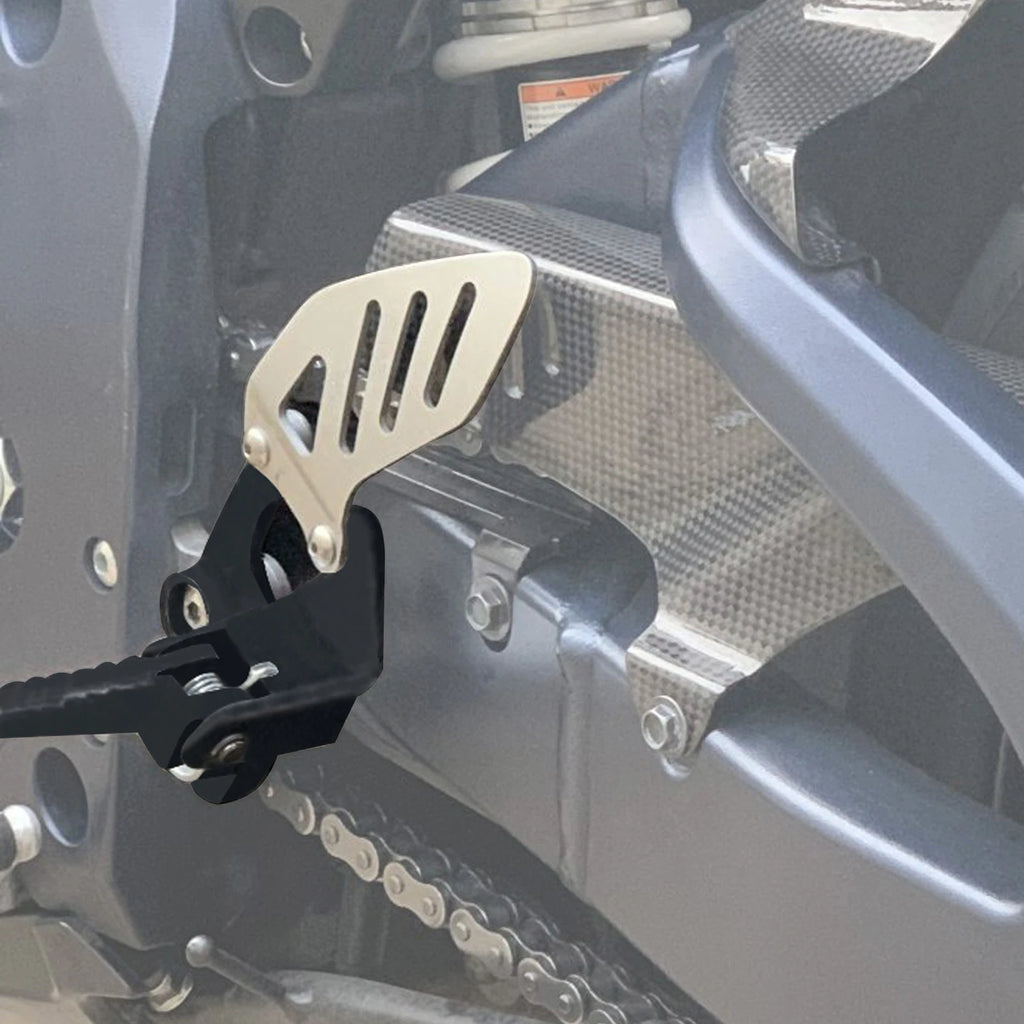 Front Driver Footrest Footpegs Bracket for Suzuki GSXR600 GSXR750 (2006–2010)