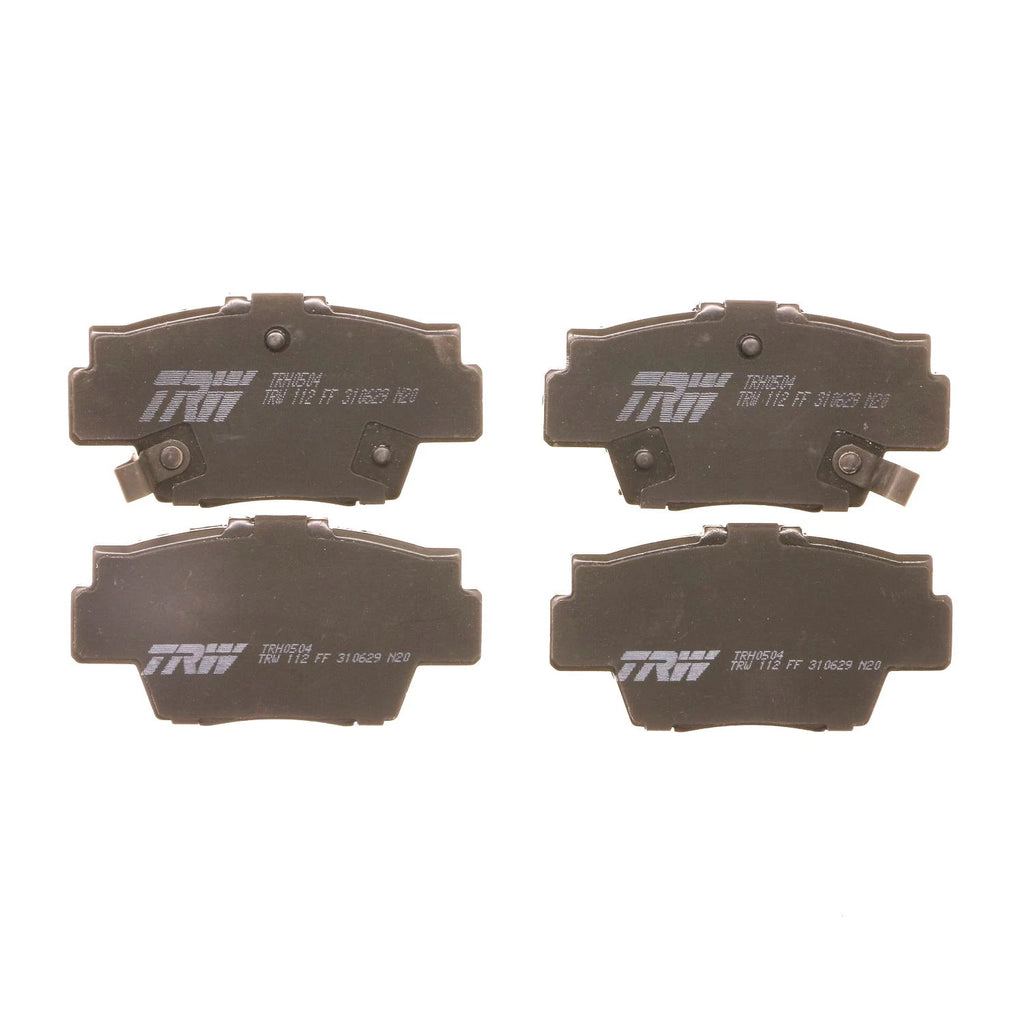 Disc Brake Pad Set for Acura NSX (1991–1996)