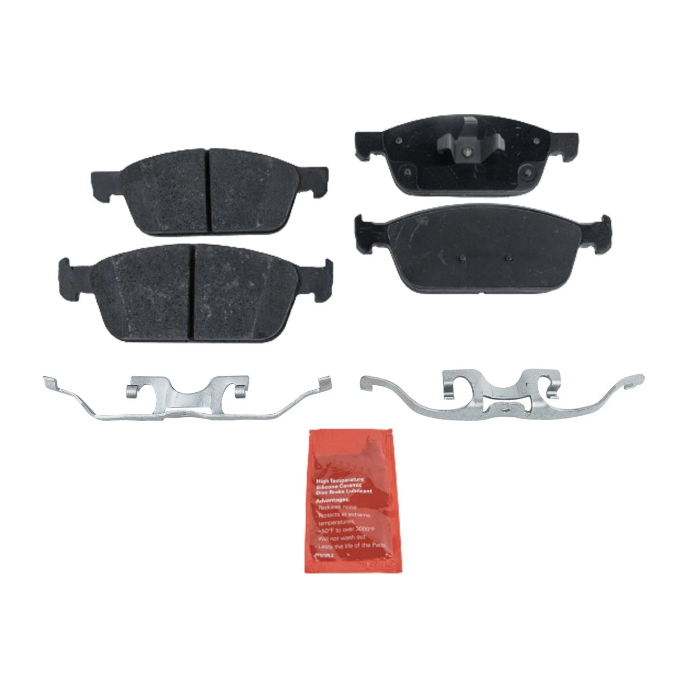 Front NAO Brake Pad Set for Ford Escape, Focus (2013–2019)