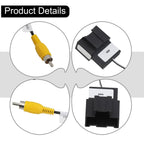 Truck Rear View Camera Cable Video Adapter Wiring