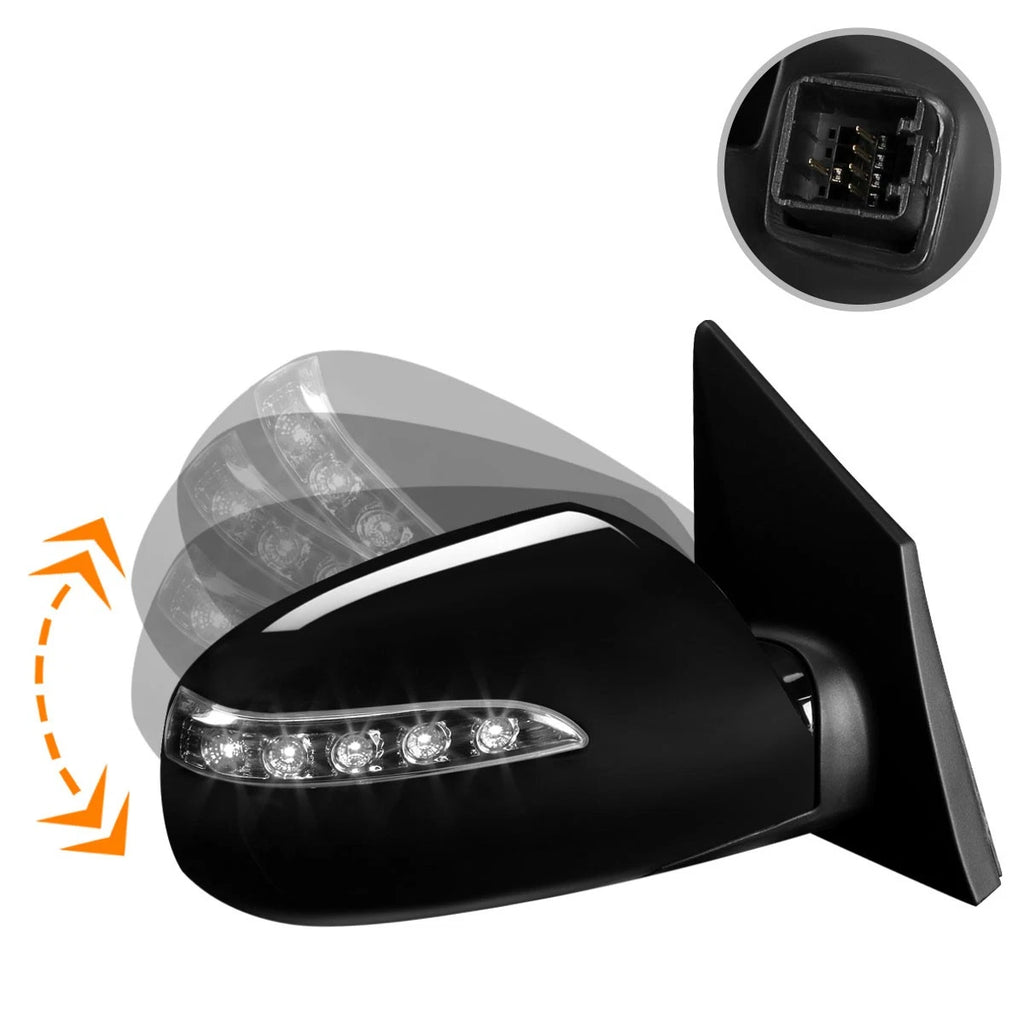 OE Style Power Turn Signal Side Mirror Right for Hyundai Tucson (2010–2015)