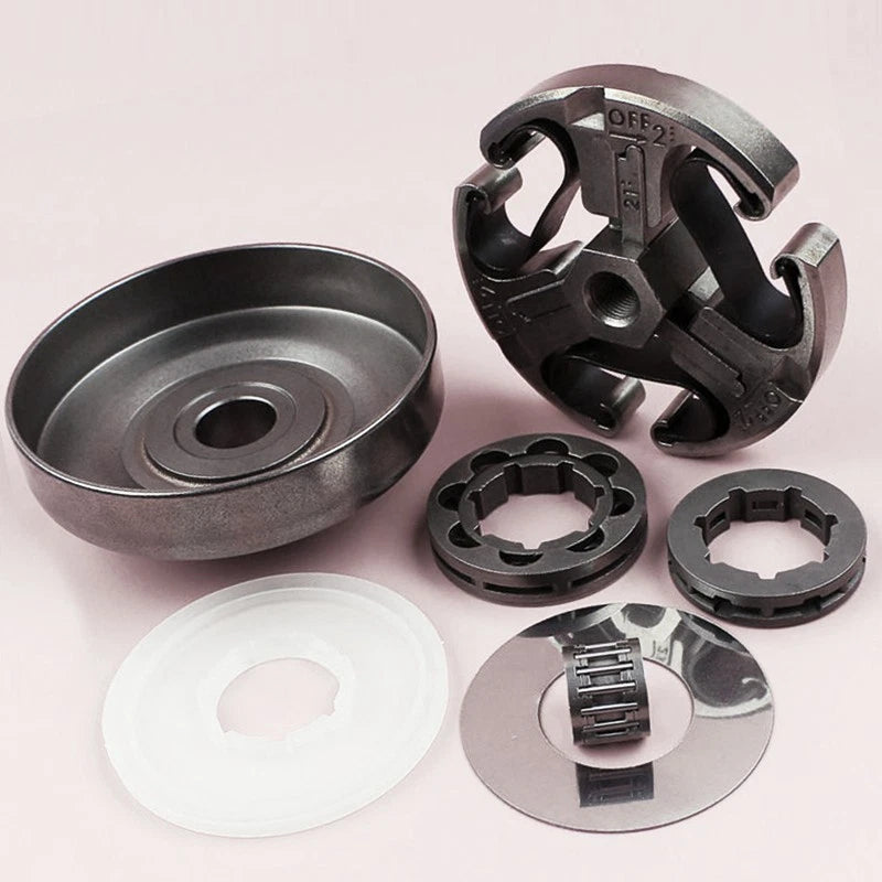 3/8 7T 8T Rim Sprocket Clutch Drum Kit for 268 272 61 66 266 Chainsaw
